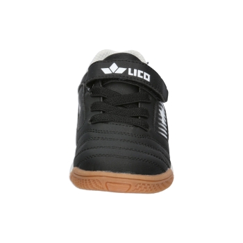 Lico Chaska VS Schwarz/Weiß - Kinder Hallenfußballschuhe